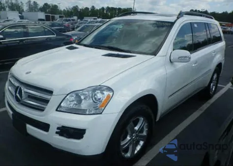 2007 Mercedes-Benz Gl450 4 Matic из США, поврежденный, VIN 4JGBF71E97A142289